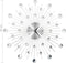 vidaXL - Wandklok - met - quartz-mechanisme - 50 - cm - modern - ontwerp