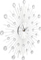 vidaXL - Wandklok - met - quartz-mechanisme - 50 - cm - modern - ontwerp