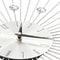 vidaXL - Wandklok - met - quartz-mechanisme - 50 - cm - modern - ontwerp