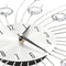 vidaXL - Wandklok - met - quartz-mechanisme - 50 - cm - modern - ontwerp