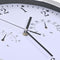 vidaXL - Wandklok - met - quartz-mechanisme - hygrometer - thermometer - 30 - cm - wit