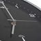 vidaXL - Wandklok - met - quartz - uurwerk - radiogestuurd - 31 - cm - zwart