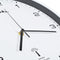 vidaXL - Wandklok - met - quartz - uurwerk - radiogestuurd - 31 - cm - wit