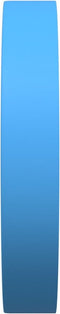 vidaXL - Wandklok - Ø25,5 - cm - polystyreen - en - glas - blauw
