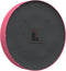 vidaXL - Wandklok - Ø25,5 - cm - polystyreen - en - glas - roze