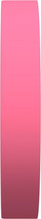 vidaXL - Wandklok - Ø25,5 - cm - polystyreen - en - glas - roze