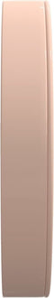 vidaXL - Wandklok - Ø29,5 - cm - polystyreen - en - glas - goudkleurig - en - wit