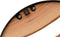 vidaXL - Wandklok - Ø35 - cm - ijzer - en - olijfhout - bruin