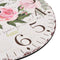 vidaXL - Wandklok - vintage - stijl - 30 - cm - bloemen