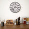 vidaXL - Wandklok - vintage - stijl - 30 - cm - Londen