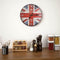 vidaXL - Wandklok - vintage - stijl - 30 - cm - UK