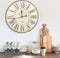 vidaXL - Wandklok - vintage - stijl - 60 - cm - Londen