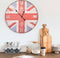vidaXL - Wandklok - vintage - stijl - 60 - cm - UK