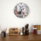 vidaXL - Wandklok - vintage - stijl - Marilyn - Monroe - 30 - cm