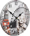 vidaXL - Wandklok - vintage - stijl - Marilyn - Monroe - 30 - cm