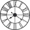 vidaXL - Wandklok - vintage-stijl - met - quartz-mechanisme - XXL - 80 - cm - metaal