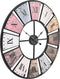 vidaXL - Wandklok - vintage-stijl - quartz-mechanisme - XXL - 60 - cm - metaal