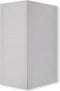 vidaXL Wandlamp buiten boven en onder licht 2 stuks