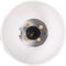 vidaXL Wandlamp industrieel rond E27 wit