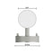 vidaXL Wandlamp voor binnen en buiten waterdicht RVS