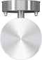 vidaXL Wandlamp voor binnen en buiten waterdicht RVS