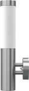vidaXL Wandlamp voor binnen en buiten waterdicht RVS