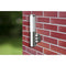 vidaXL Wandlamp voor binnen en buiten waterdicht RVS