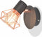 vidaXL Wandlampen met 2 filament LED-lampen 8 W 2 st