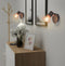 vidaXL Wandlampen met 2 filament LED-lampen 8 W 2 st