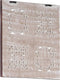 vidaXL - Wandpaneel - handgesneden - 40x40x1,5 - cm - MDF - bruin - en - wit