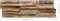 vidaXL - Wandpanelen - 10 - st - 3D - 1,01 - m² - massief - teakhout
