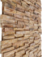 vidaXL - Wandpanelen - 10 - st - 3D - 1,01 - m² - massief - teakhout