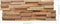 vidaXL - Wandpanelen - 10 - st - 3D - 1,08 - m² - massief - teakhout