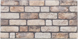 vidaXL - Wandpanelen - 10 - st - 3D - 100x50 - cm - EPS - lichtbruin