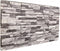 vidaXL - Wandpanelen - 10 - st - 3D - 100x50 - cm - EPS - lichtgrijs