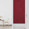 vidaXL - Wandpanelen - 12 - st - 0,54 - m² - 30x15 - cm - fluweel - wijnrood