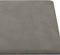 vidaXL - Wandpanelen - 12 - st - 0,54 - m² - 30x15 - cm - fluweel - lichtgrijs