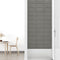 vidaXL - Wandpanelen - 12 - st - 0,54 - m² - 30x15 - cm - fluweel - lichtgrijs