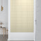 vidaXL - Wandpanelen - 12 - st - 0,54 - m² - 30x15 - cm - kunstleer - crèmekleurig