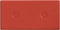 vidaXL - Wandpanelen - 12 - st - 0,54 - m² - 30x15 - cm - kunstleer - rood