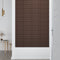 vidaXL - Wandpanelen - 12 - st - 0,54 - m² - 30x15 - cm - kunstleer - bruin