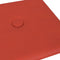 vidaXL - Wandpanelen - 12 - st - 0,54 - m² - 30x15 - cm - kunstleer - rood
