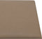vidaXL - Wandpanelen - 12 - st - 0,54 - m² - 30x15 - cm - kunstleer - cappuccinokleurig