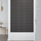 vidaXL - Wandpanelen - 12 - st - 0,54 - m² - 30x15 - cm - kunstleer - grijs