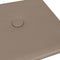 vidaXL - Wandpanelen - 12 - st - 0,54 - m² - 30x15 - cm - kunstleer - cappuccinokleurig