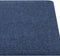 vidaXL - Wandpanelen - 12 - st - 0,54 - m² - 30x15 - cm - stof - blauw