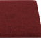 vidaXL - Wandpanelen - 12 - st - 0,54 - m² - 30x15 - cm - stof - wijnrood