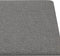 vidaXL - Wandpanelen - 12 - st - 0,54 - m² - 30x15 - cm - stof - lichtgrijs
