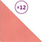 vidaXL - Wandpanelen - 12 - st - 0,54 - m² - 30x30 - cm - fluweel - roze