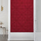 vidaXL - Wandpanelen - 12 - st - 0,54 - m² - 30x30 - cm - fluweel - wijnrood